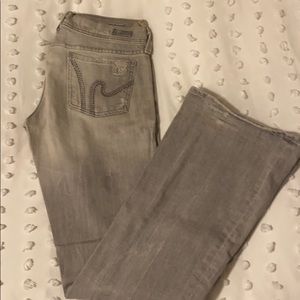 Citizens of Humanity boho Ingrid flair